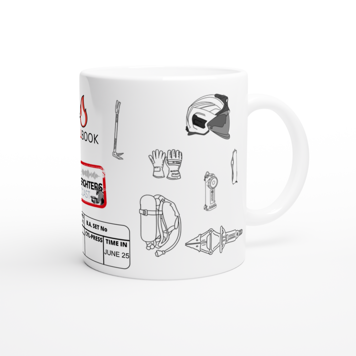 Personalised Equipment Mug